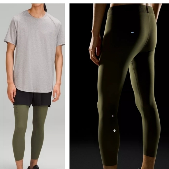 Lululemon License to Train Tight 21" Carob Brown Size XXL - Picture 15 of 15